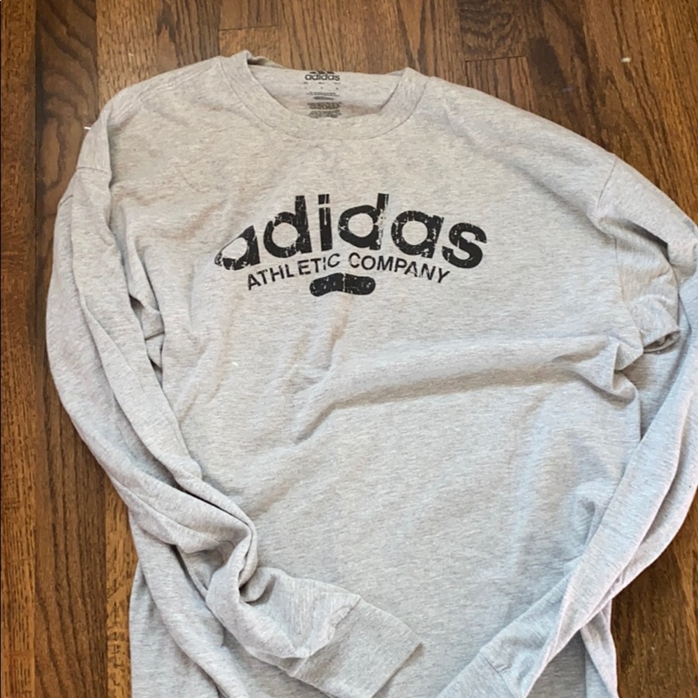 Adidas long sleeve tee
